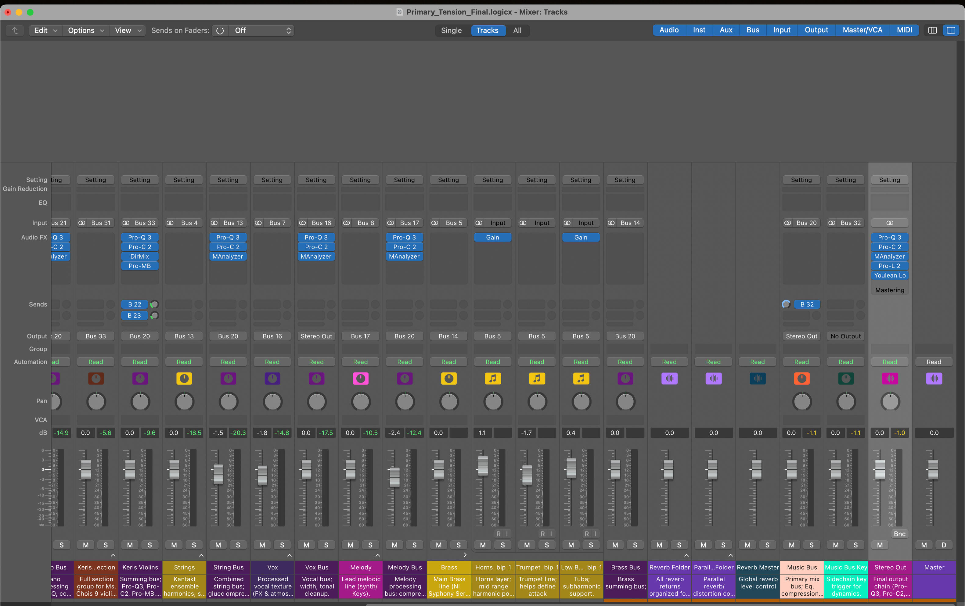 Primary Tension Mixer View 2