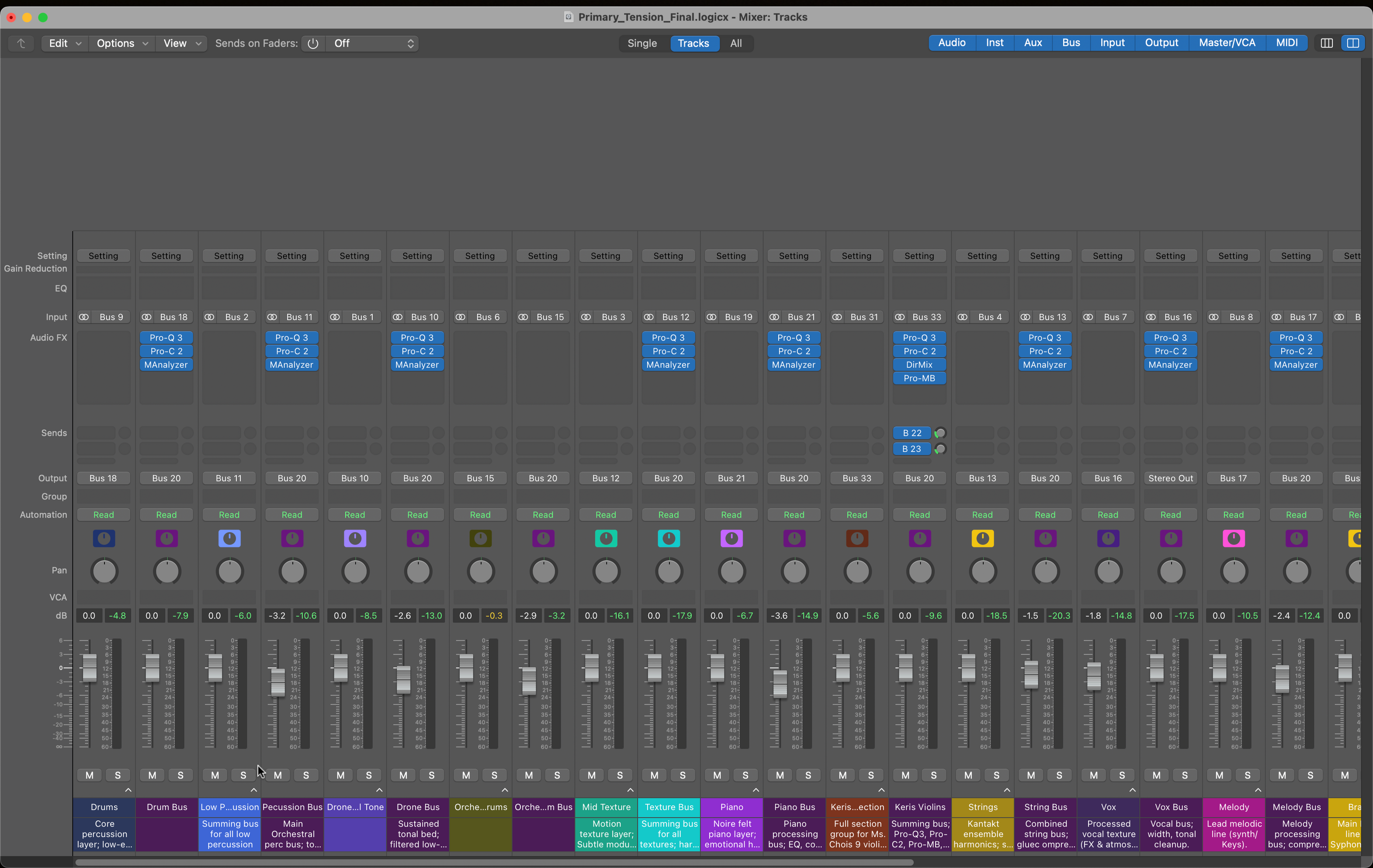 Primary Tension Mixer View 1
